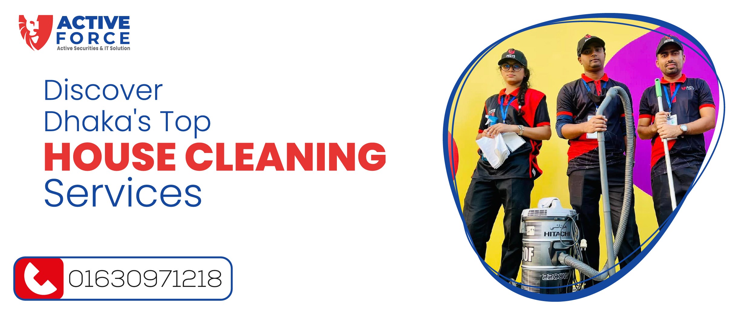 Discover Dhaka's Top House Cleaning Services | Active Force
